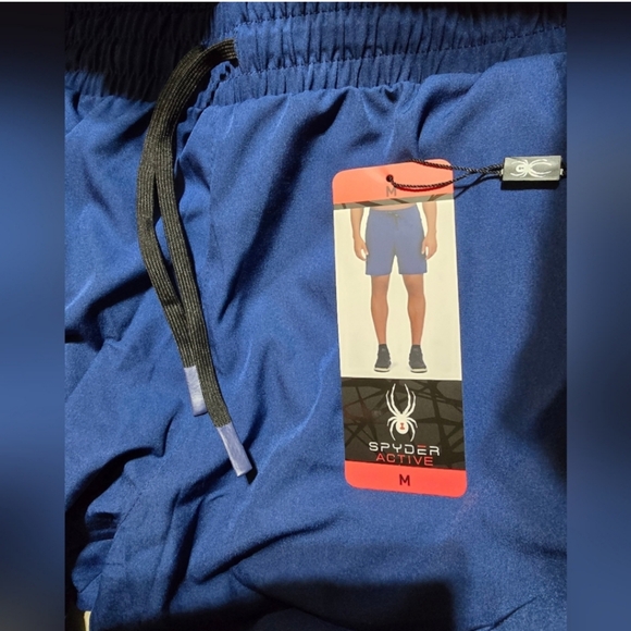 Spyder Men's‎ Active Woven Shorts New! - Picture 1 of 4